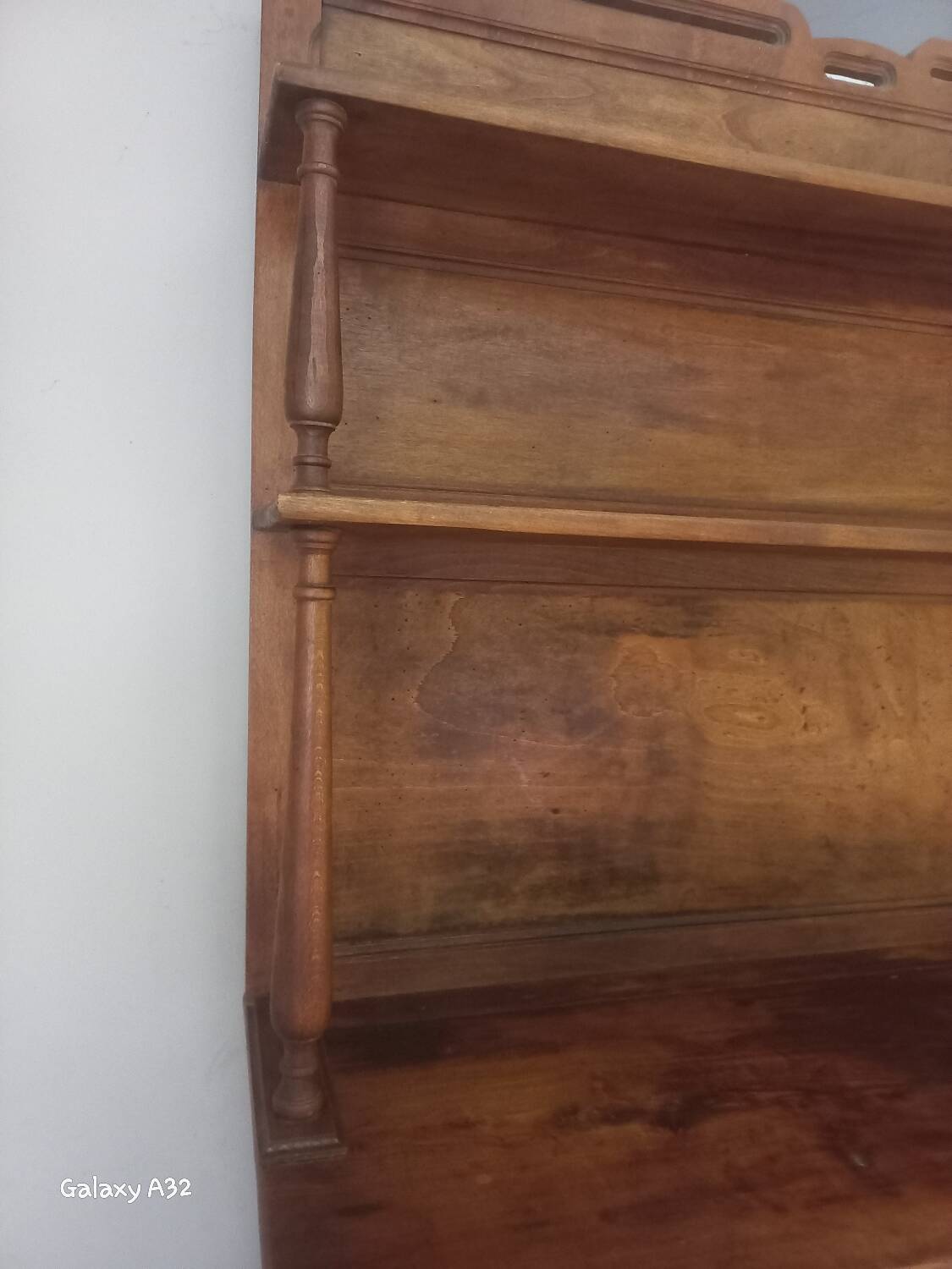 Rustic two-body sideboard