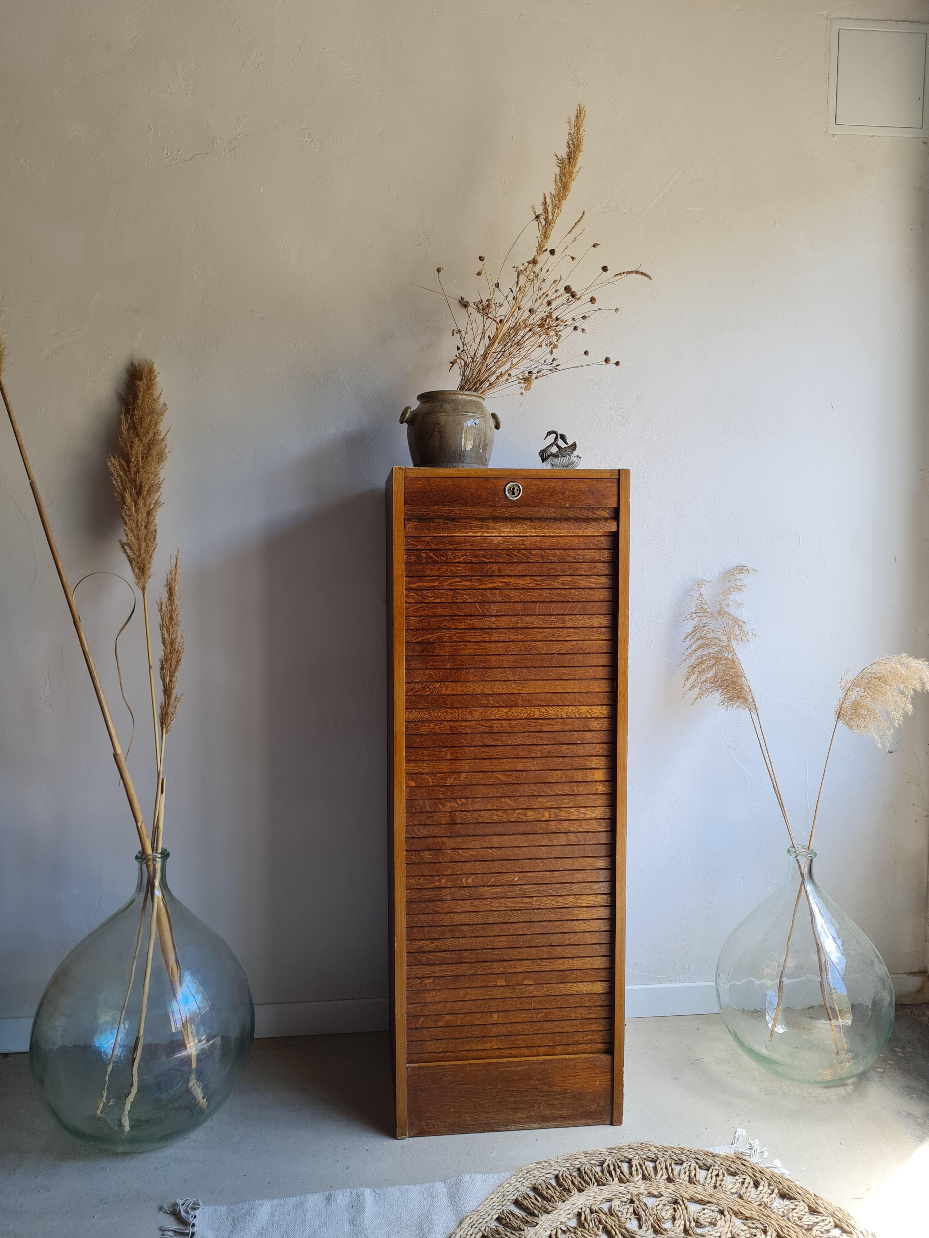 Classeur à rideau vintage