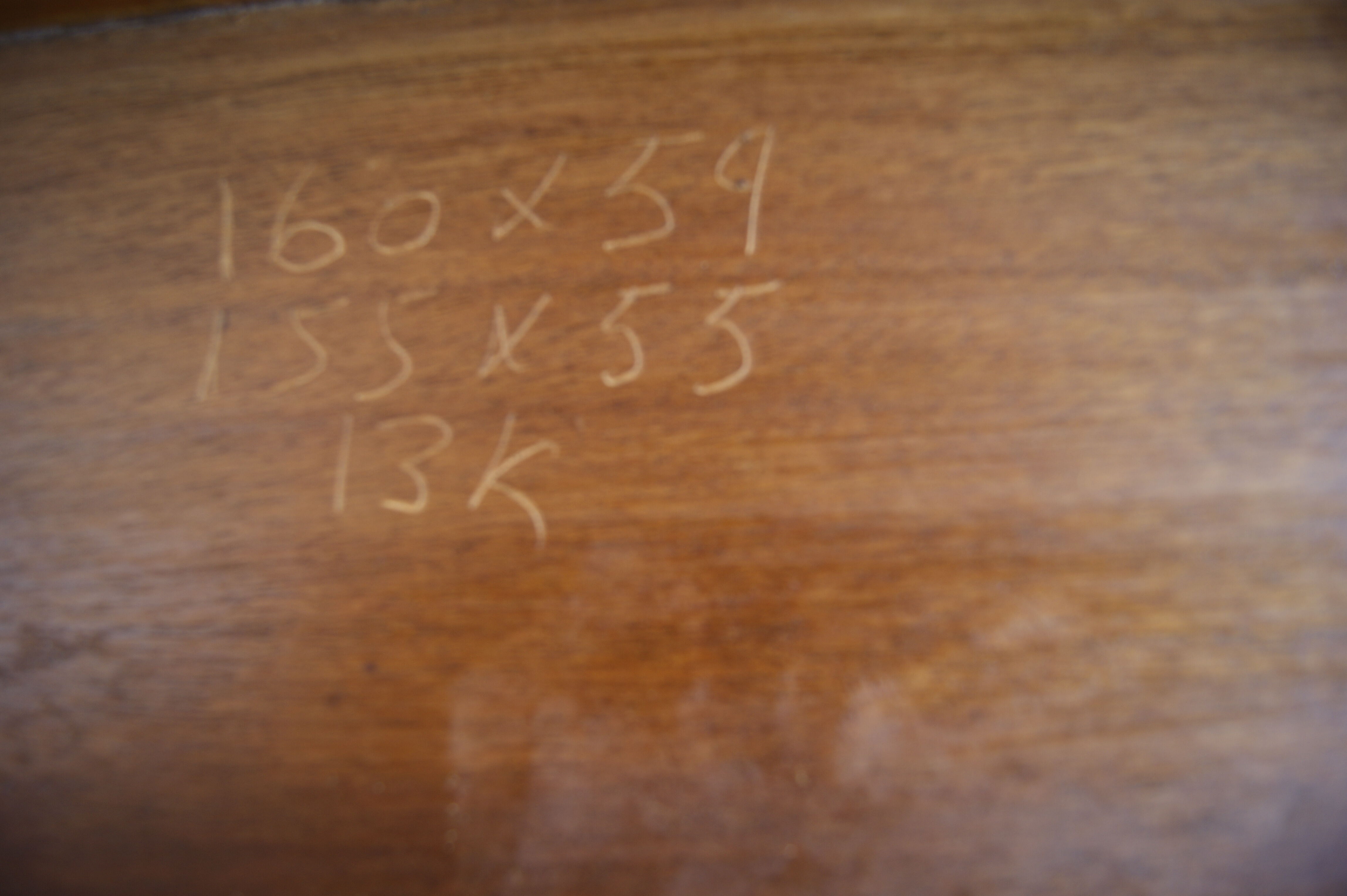 Macassar ebony coffee table 1970