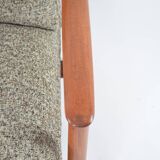 Fauteuils modèle HOM24 café chinés