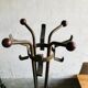 Coat hanger Raw metal and Bakelite