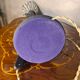 ceramic lamp 51x14 stained glass lampshade Tiffany style