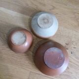 Bols coupelles en grès