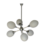 Sputnik vintage chandelier circa 1960