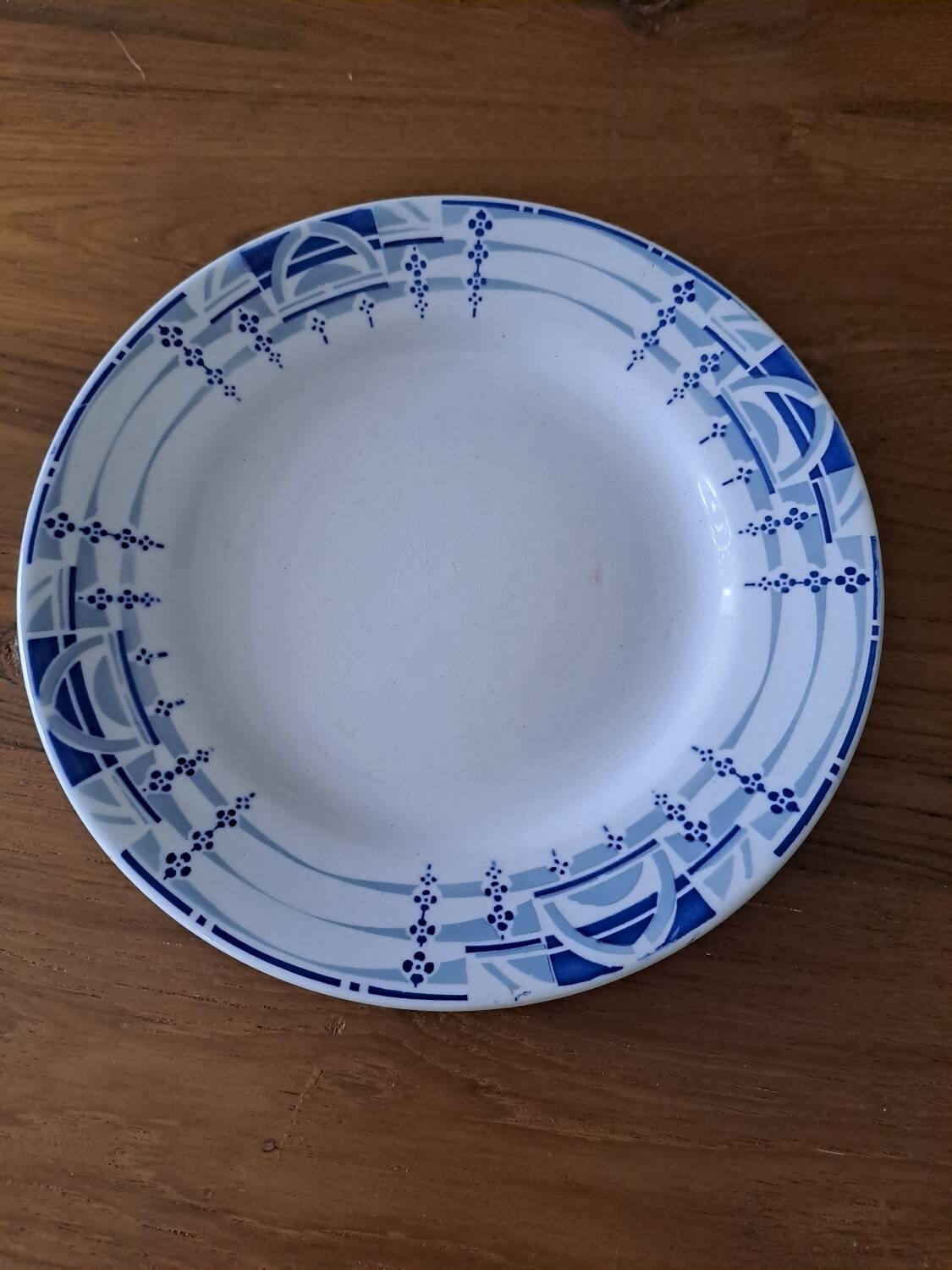 Antique dessert plates