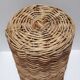 High basket 55cm round rattan old