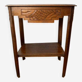 Art Deco side table