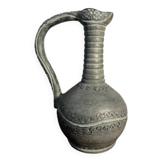 Pichet vase en céramique espagnole Partenon
