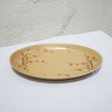 Vintage oval porcelain dish by Maison Revol, France