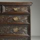 Commode anglaise du 19ème siècle