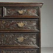 Commode anglaise du 19ème siècle