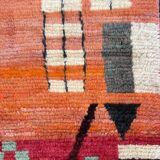 long Berber carpet hallway new boujad 75x350 cm