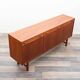 1960s teak sideboard. Manufacturer: Ulferts, Tibro Sweden, restored