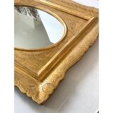 Traditional venetian gold mirror 19th century style