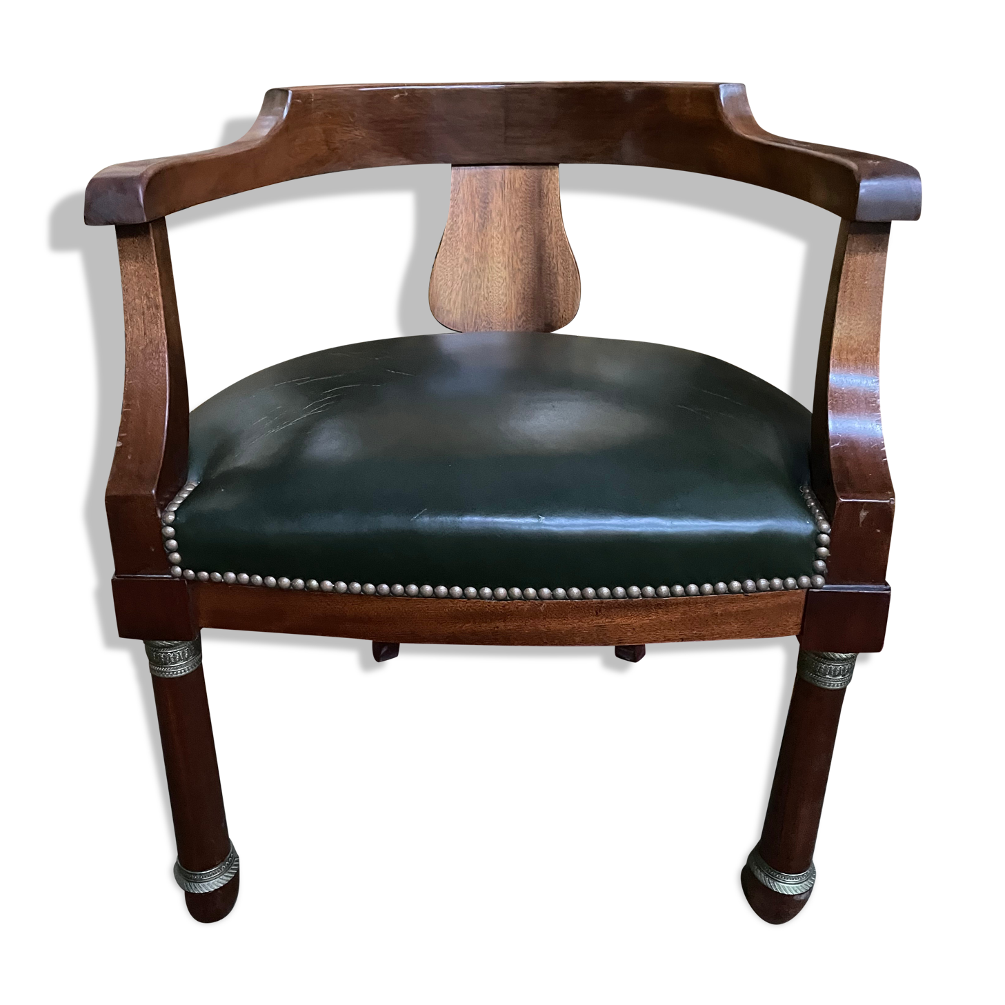 Empire-style office chair