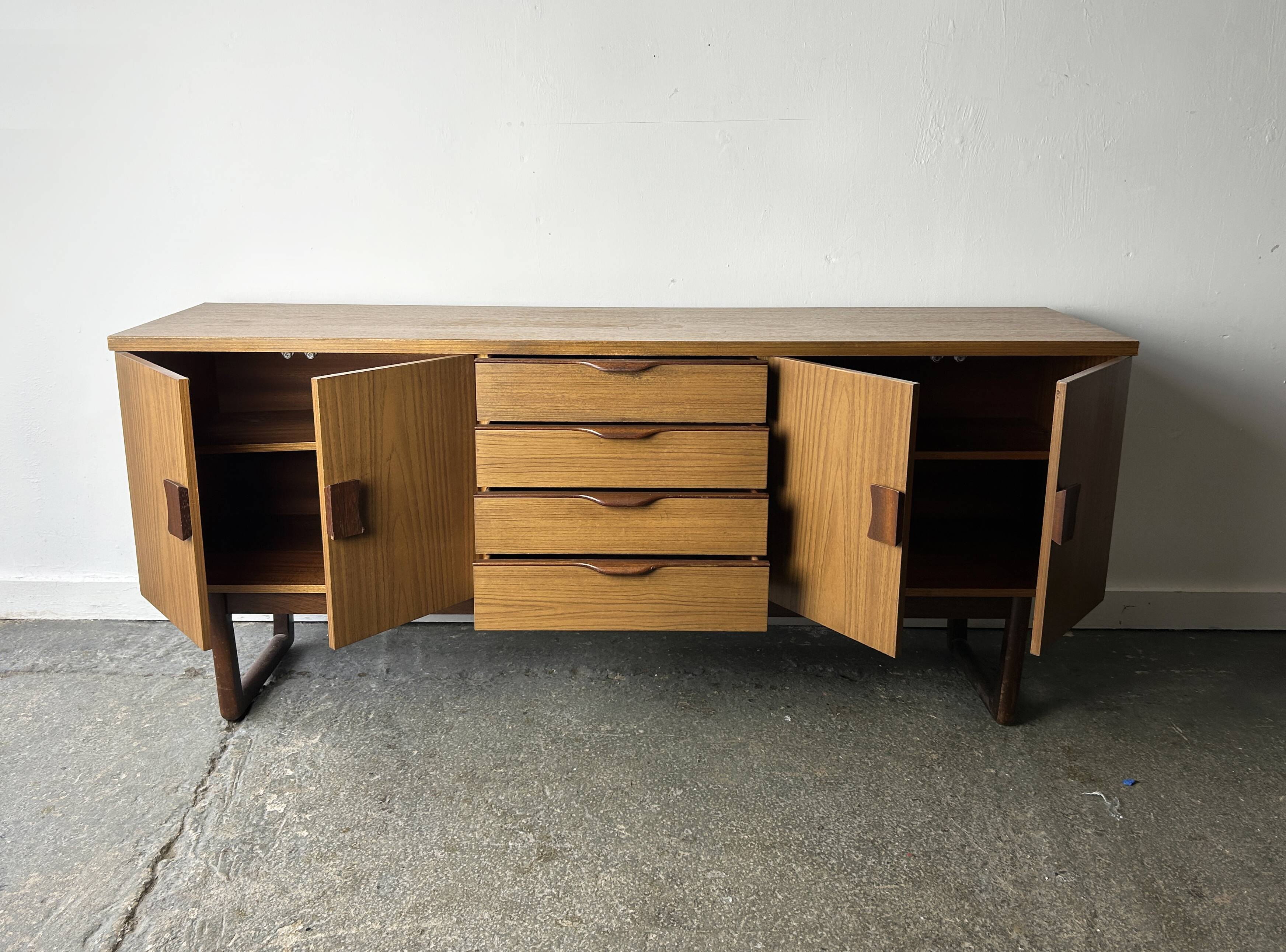 1960s Mid-Century Formica sideboard by Europa Furniture