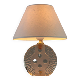Glass Table Lamp by Nybro Glasbruk – Sweden, 1960s/1970s
