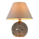 Glass Table Lamp by Nybro Glasbruk – Sweden, 1960s/1970s