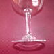16 balloons crystal burgundy or bordeaux glasses