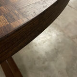 Round Dining Table by Dieter Wäckerlin for Idealheim, 1960s