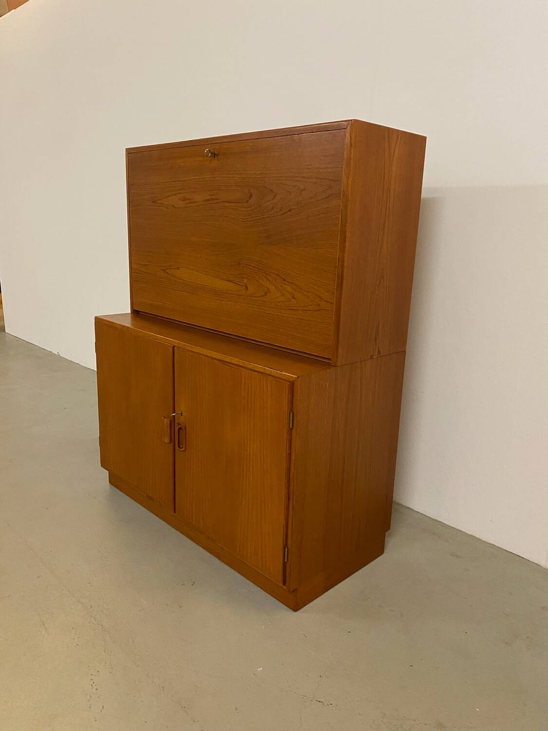 Danish Teak Bureau / Secretary by Børge Mogensen