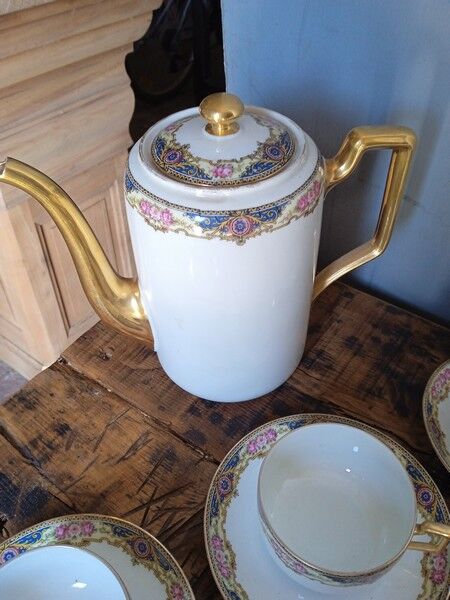 Coffee service 40 pieces Legrand Limoges