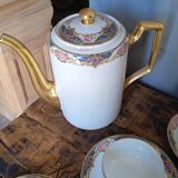 Coffee service 40 pieces Legrand Limoges