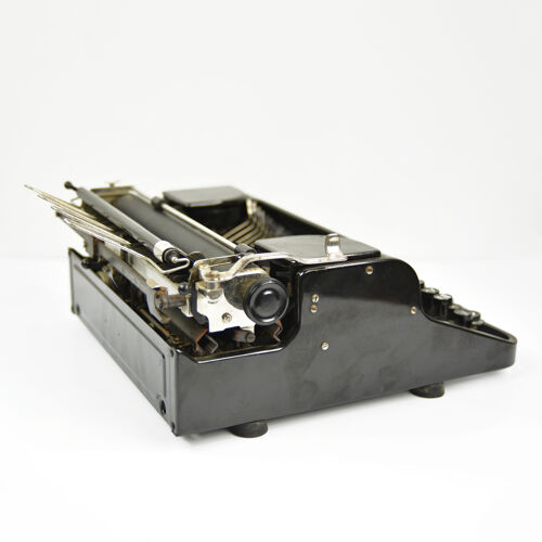 Machine à écrire simplex Olympia Büromaschinenwerke a.g. Stuttgart Allemagne 1938 Bauhaus