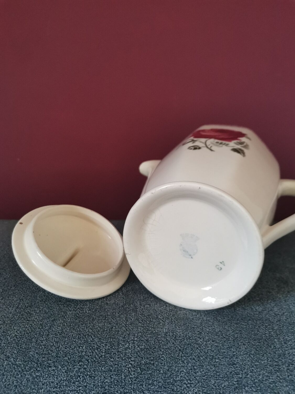Cafetière Germaine Badonviller