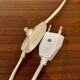 Paire de grandes lampes design 1960.