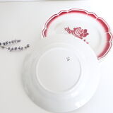 6 Flat Plates Badonviller