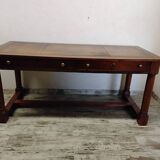 19th century walnut desk