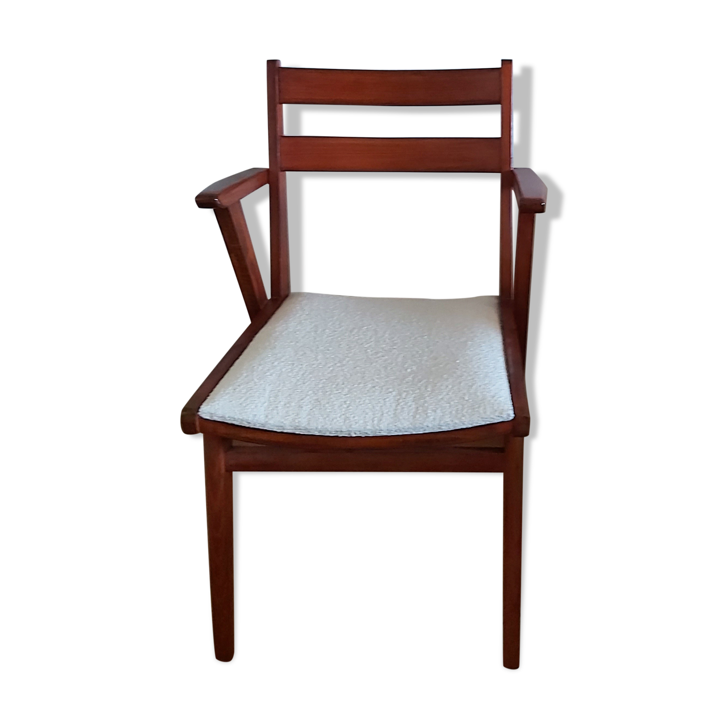 Vintage teak armchair