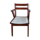 Fauteuil en teck vintage