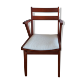 Vintage teak armchair