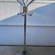 Vintage 1970s chrome metal coat rack