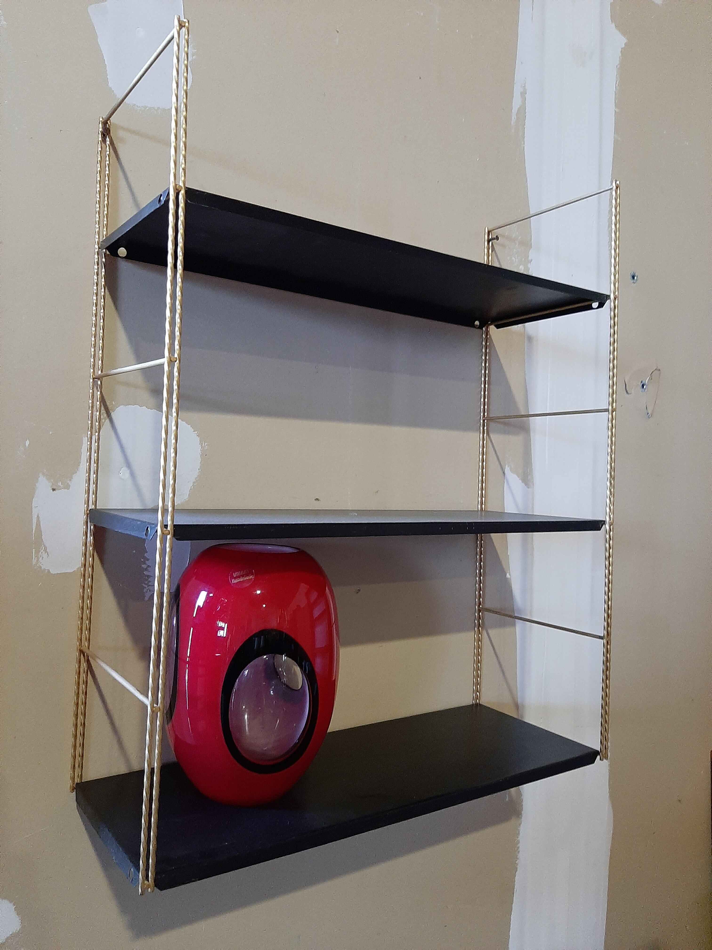 Étagère string modulable années 50