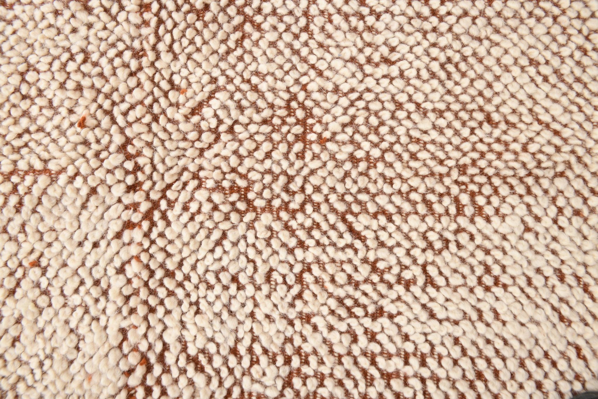 8x11 Terracotta & Beige Vintage Kilim Rug, 260x350Cm