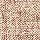 8x11 Terracotta & Beige Vintage Kilim Rug, 260x350Cm