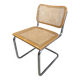 Chair without armrests Cesca B32 Marcel Breuer vintage 1980