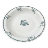 Ancien plat creux St Amand