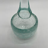 Punch service, Medici sangria in blue bubbled glass