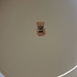 Porcelain salad bowl from Chauvigny, France, in very good condition.