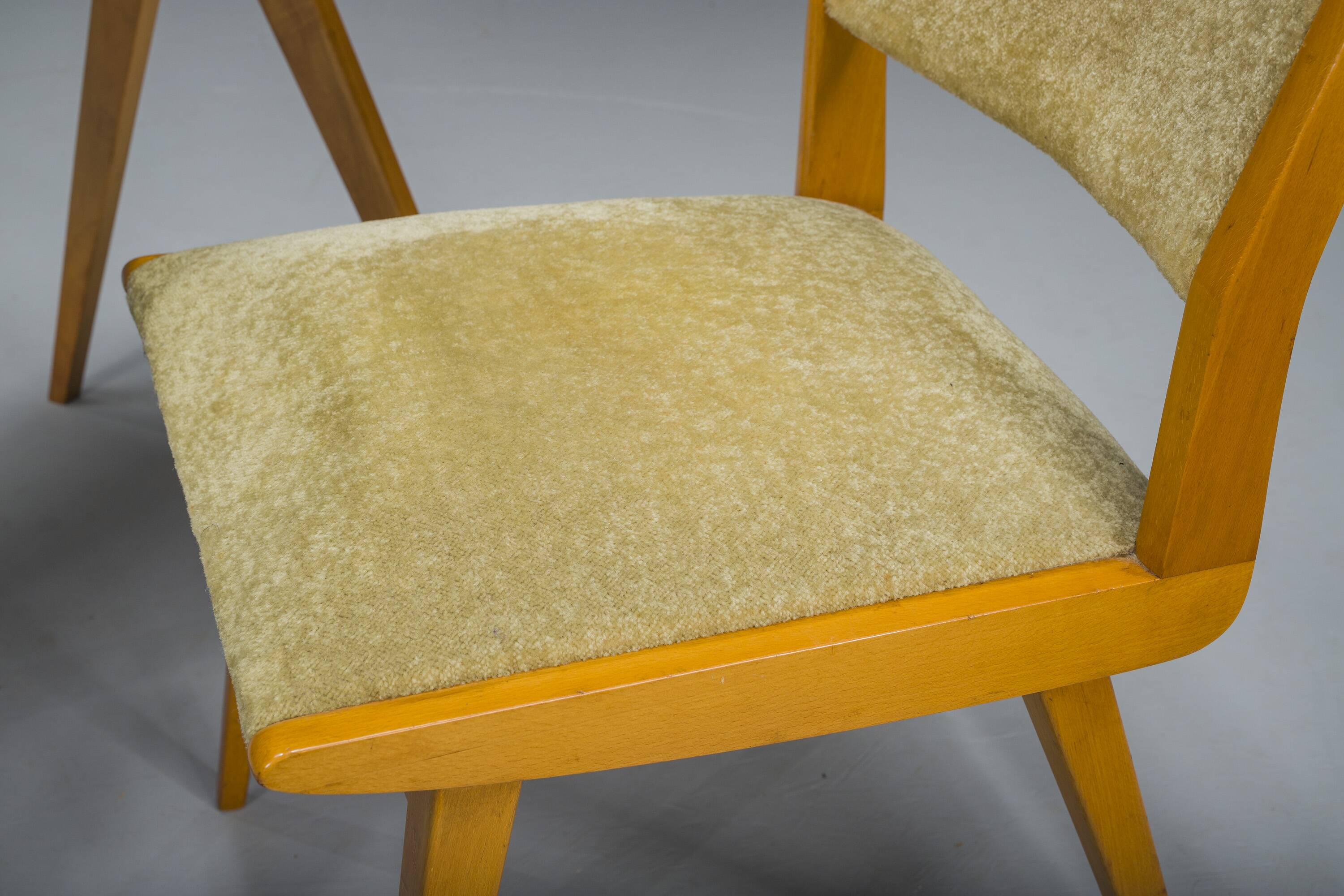 Desk by Helmut Magg for WK Möbel, 1950s