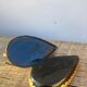 Golden lacquered wooden duck from Burma mid-twentieth forming a box