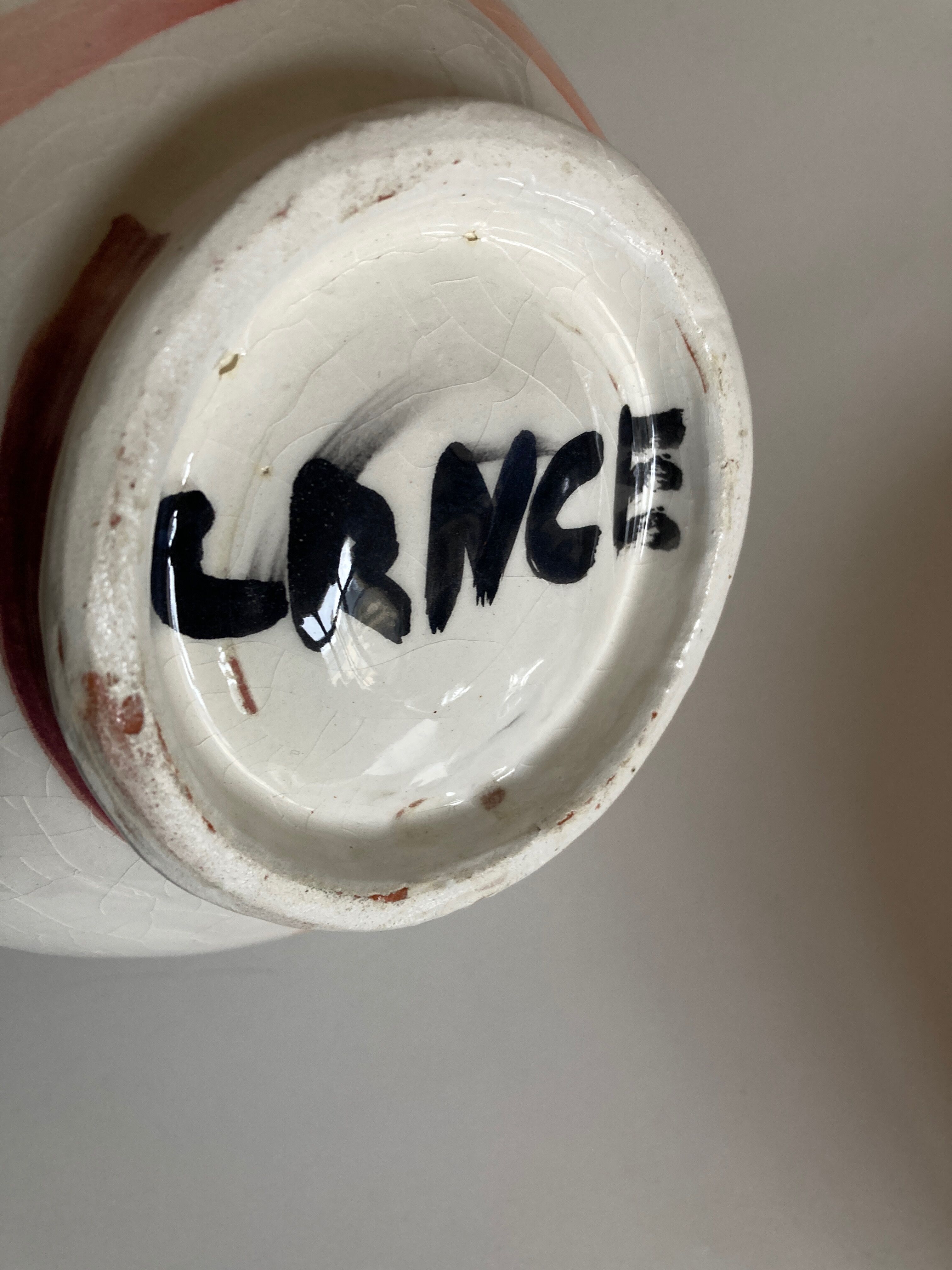 Lrence ceramic face vase in Marrakech