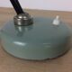 50s industrial style desk lamp, metal