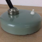 Lampe de bureau années 50 style industriel, métal
