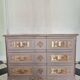 Commode Vintage vieux rose