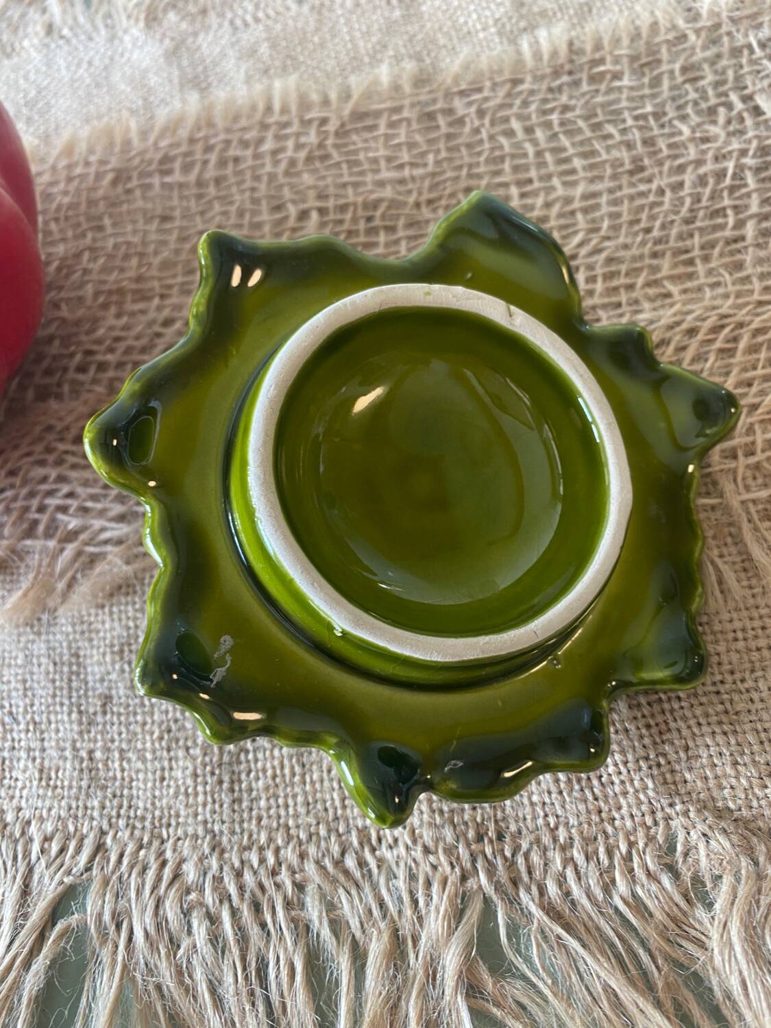 Tomato sugar bowl